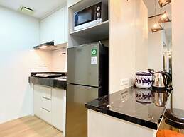 Cozy And Homey Studio At Vasanta Innopark Apartment