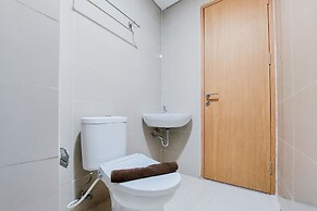 Comfort And Homey Studio Apartment At B Residence