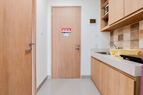 Comfort And Homey Studio Apartment At B Residence