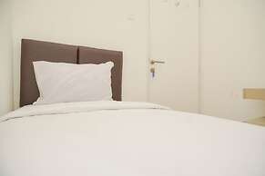 Spacious 2Br At Pakubuwono Terrace Apartment