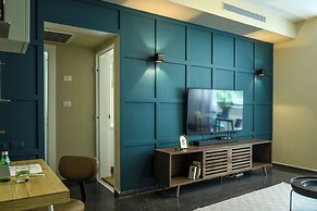 Turquoise 1BR Dizengoff Apt by SeaNRent