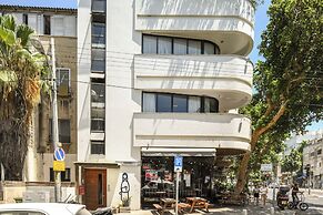 Turquoise 1BR Dizengoff Apt by SeaNRent
