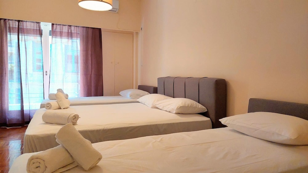 Grand Apartment in Acropolis Museum