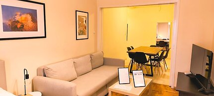 Grand Apartment in Acropolis Museum