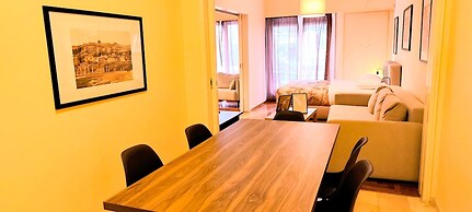 Grand Apartment in Acropolis Museum