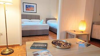Big Apartment in Acropolis Museum
