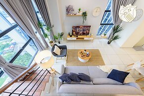 Muji Style Duplex Arte Mont Kiara