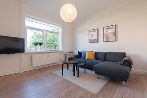 Spacious 2-bed Apartment in Aalborg