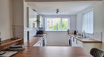 White Cozy House With Pool Table Game Room