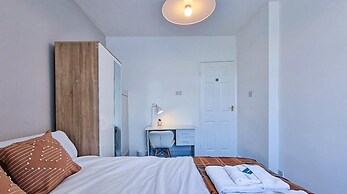 White Cozy House With Pool Table Game Room