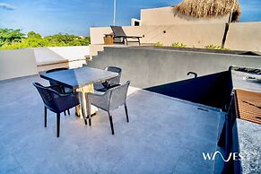 Studio Ph Private Rooftop Pool Great Located