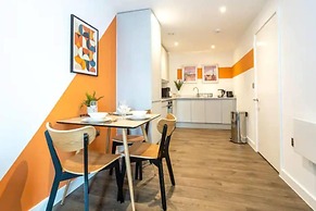 Exquisite 1-bed Homely Apartment in Manchester