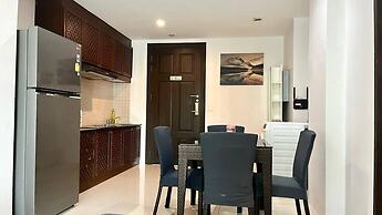 6-37 - 2 Bdr Condo With Balcony and Shared Pool