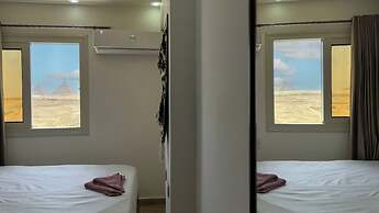 Atlantis pyramids Inn new