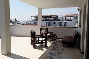 1bedstudiohuanchaco/balcony/closetolocalsights