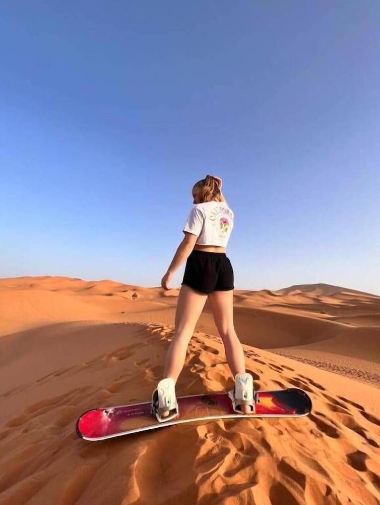 Aladdin Merzouga camp