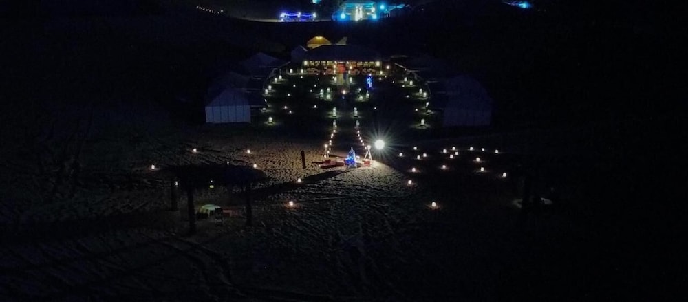 Aladdin Merzouga camp
