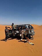 Aladdin Merzouga camp