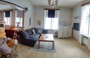 Bright and Spacious Living in Historic Building