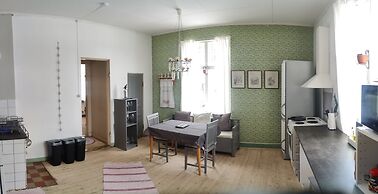 Bright and Spacious Living in Historic Building