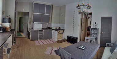 Bright and Spacious Living in Historic Building