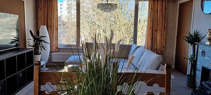 Superb Flat 3 Bedrooms Private Parking