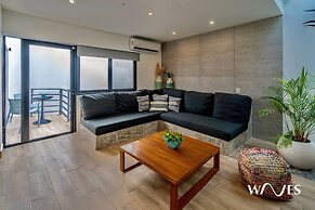 1 Br - Rooftop Pool - Bbq - Hammocks