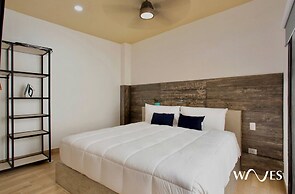 1 Br - Rooftop Pool - Bbq - Hammocks