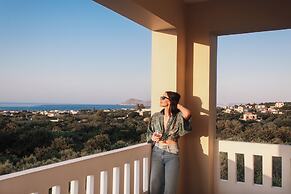 Villa Cook with pool and sea views