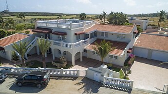 Deluxe Mansion Steps to Beach Pool Sea Views