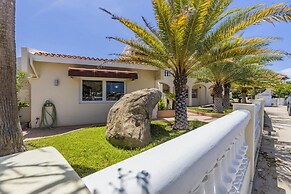 Deluxe Mansion Steps to Beach Pool Sea Views
