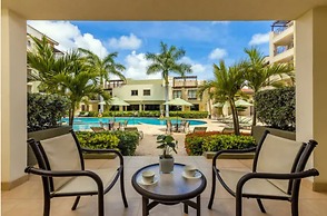 One Bedroom Ground Floor With a Pool View