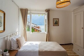 Terrace on Orrido di Nesso Waterfall