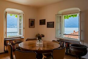 Terrace on Orrido di Nesso Waterfall