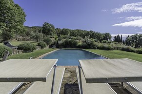 Orcia Panoramic View With Pool