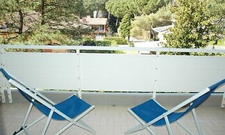 Poolside Flat 50mt From the sea