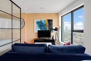 Sleek and Stylish Studio Apartment