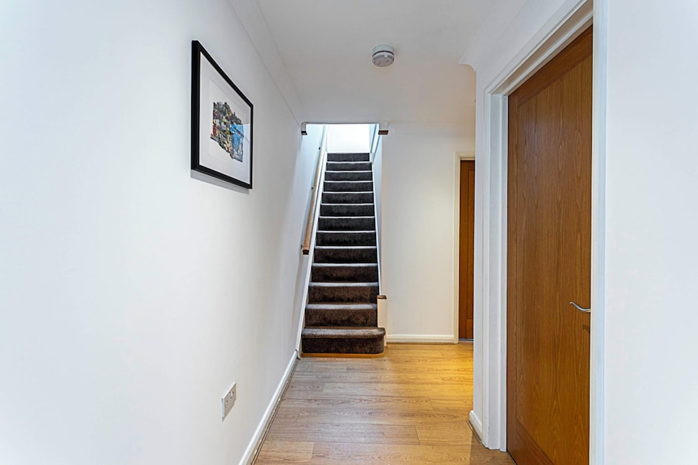 Light and Airy Upside Down House in Boho Hackney