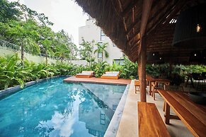 Luxury Penthouse in Aldea Zama, private pool and rooftop, 24 7 securit