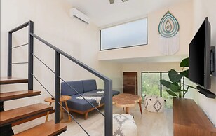 Luxury Penthouse in Aldea Zama, private pool and rooftop, 24 7 securit