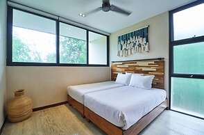 Luxury Penthouse in Aldea Zama, private pool and rooftop, 24 7 securit