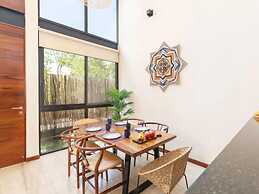 Luxury Penthouse in Aldea Zama, private pool and rooftop, 24 7 securit