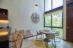 Luxury Penthouse in Aldea Zama, private pool and rooftop, 24 7 securit
