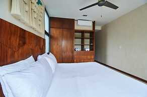 Luxury Penthouse in Aldea Zama, private pool and rooftop, 24 7 securit