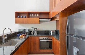 Luxury Penthouse in Aldea Zama, private pool and rooftop, 24 7 securit