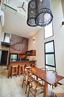 Luxury Penthouse in Aldea Zama, private pool and rooftop, 24 7 securit