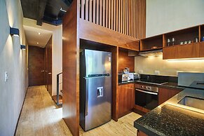Luxury Penthouse in Aldea Zama, private pool and rooftop, 24 7 securit