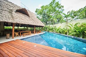 Luxury Penthouse in Aldea Zama, private pool and rooftop, 24 7 securit
