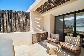 Luxury Penthouse in Aldea Zama, private pool and rooftop, 24 7 securit