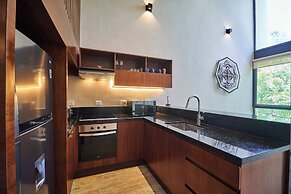 Luxury Penthouse in Aldea Zama, private pool and rooftop, 24 7 securit